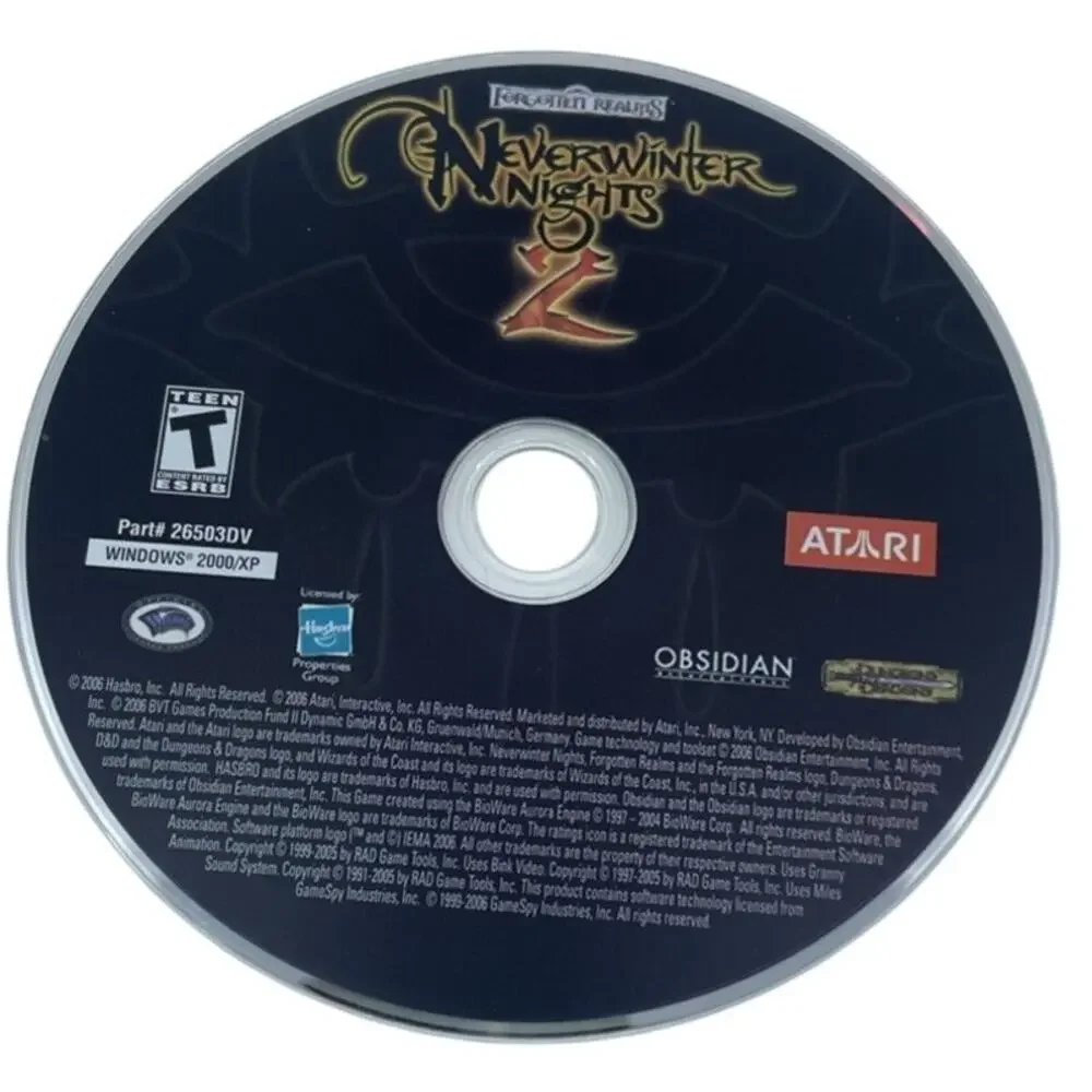 Atari neverwinter nights